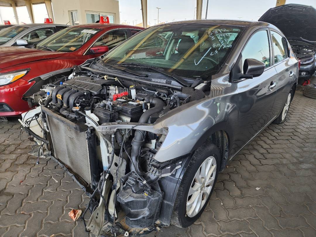 2019 NISSAN SENTRA — 97186 Miles — Lot 38123744 - Marhaba Auctions Used Cars - Image 7