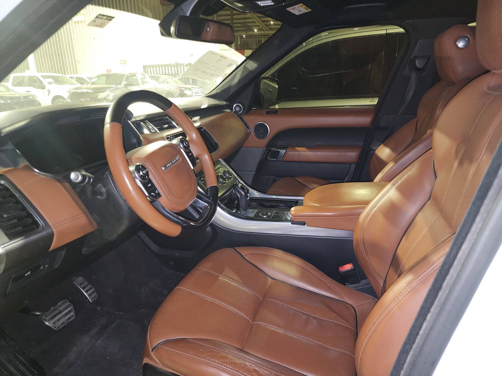 LAND ROVER RANGE ROVER SPORT 2014 - Marhaba Auction Used Cars - Image 8