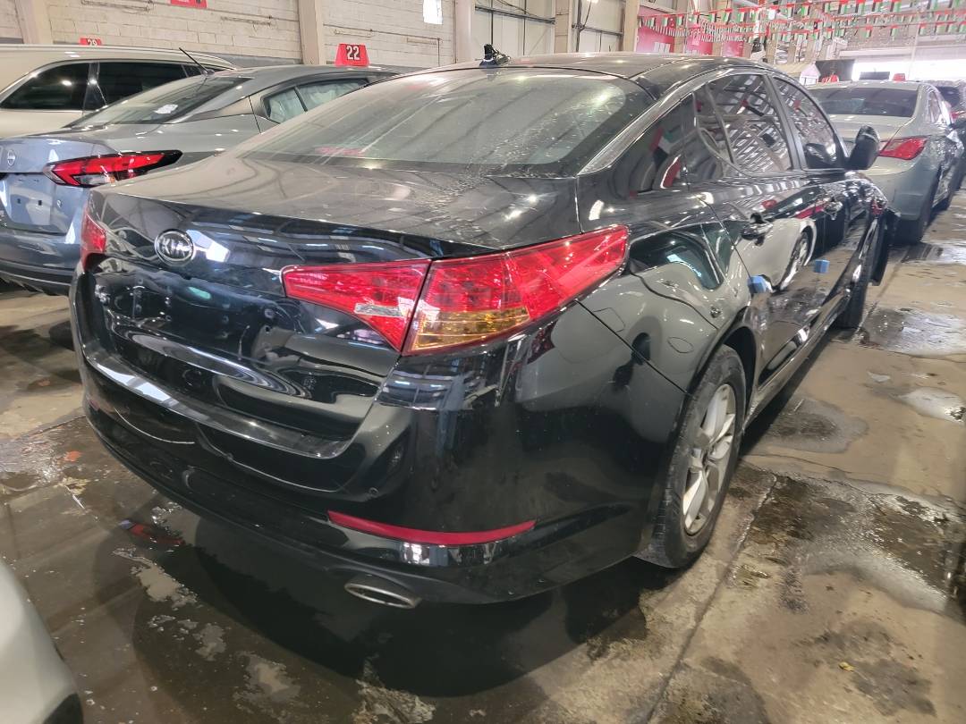 2012 KIA K5 — 184225 KM — Lot 181412 — Main - Marhaba Auctions Used Cars - Image 6