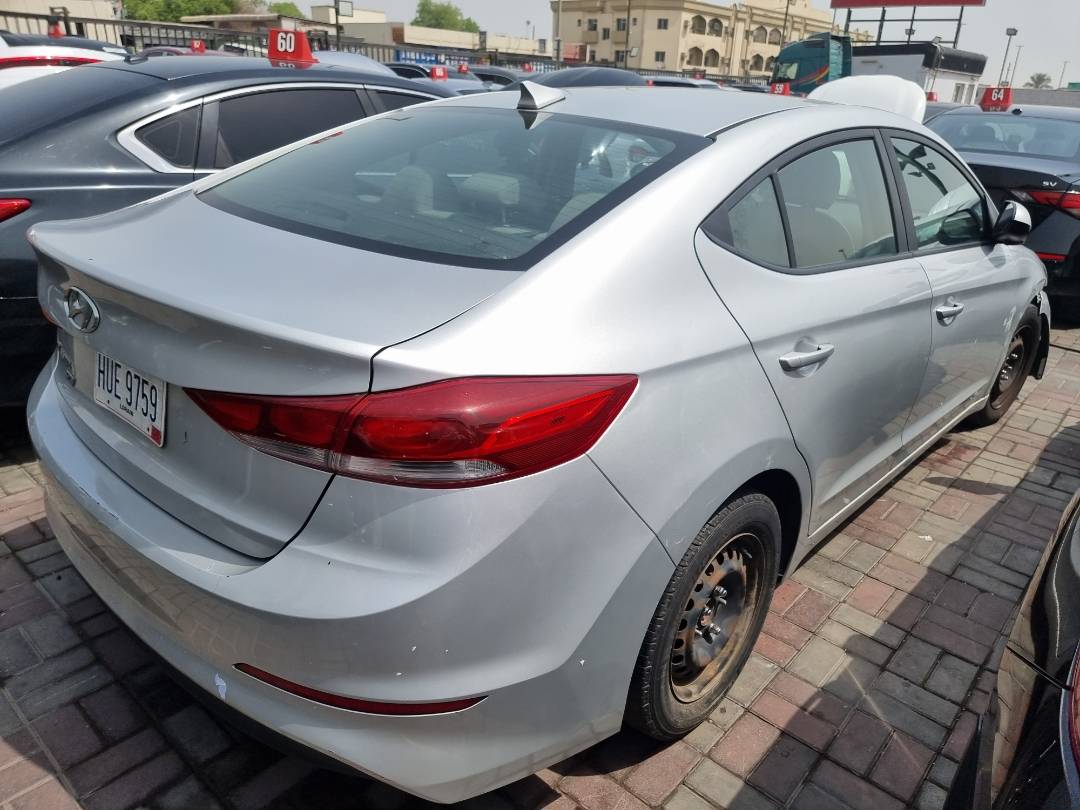 2017 HYUNDAI ELANTRA — 178319 Miles — Lot 215487 — Ind. 12 - Marhaba Auctions Used Cars - Image 4