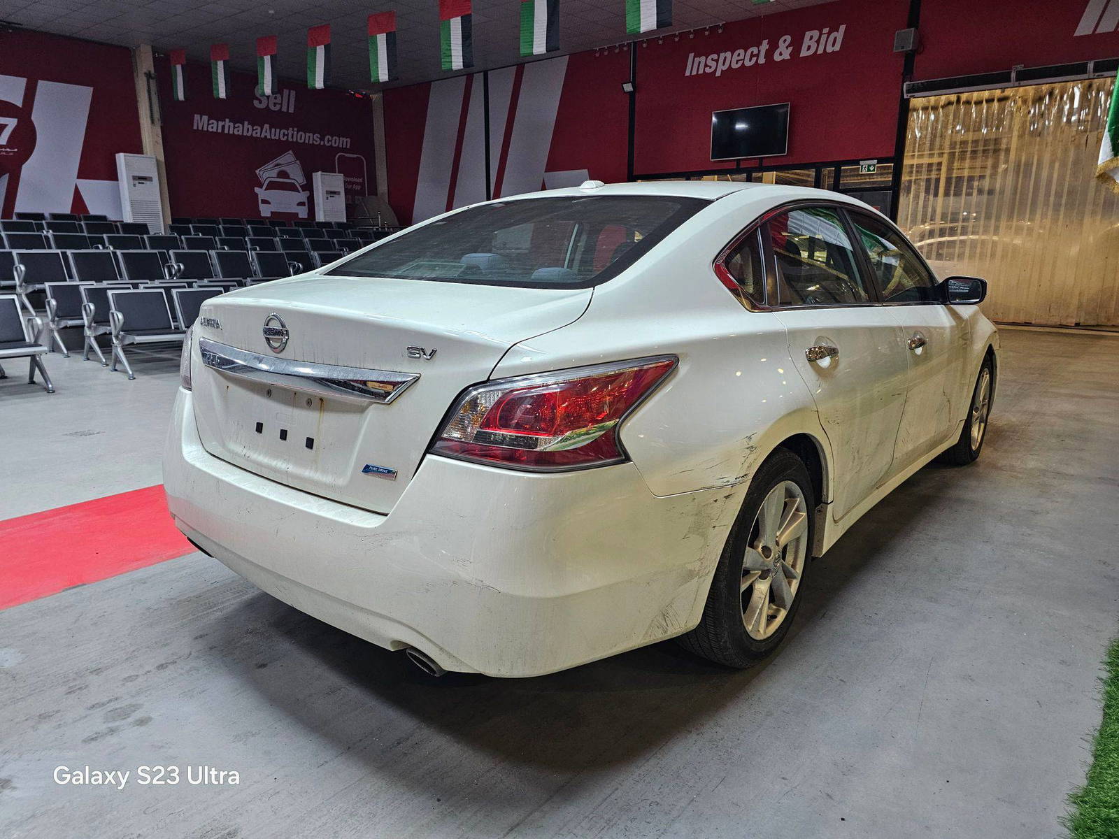 NISSAN ALTIMA 2014 - Marhaba Auction Used Cars - Image 3