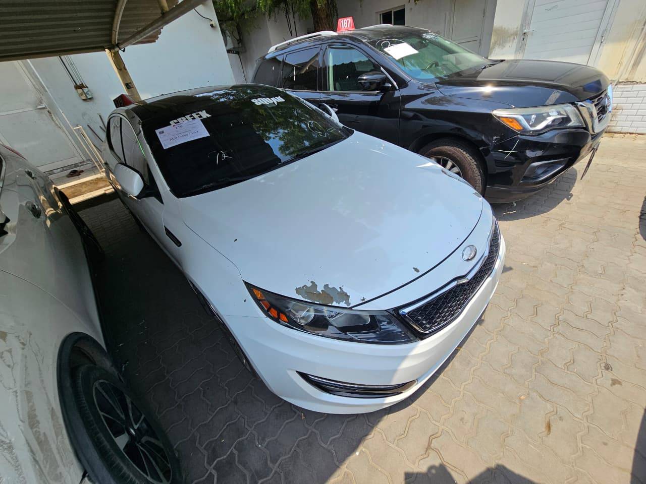 2013 KIA OPTIMA — 214615 Miles — Lot 243017 — Main - Marhaba Auctions Used Cars - Image 3