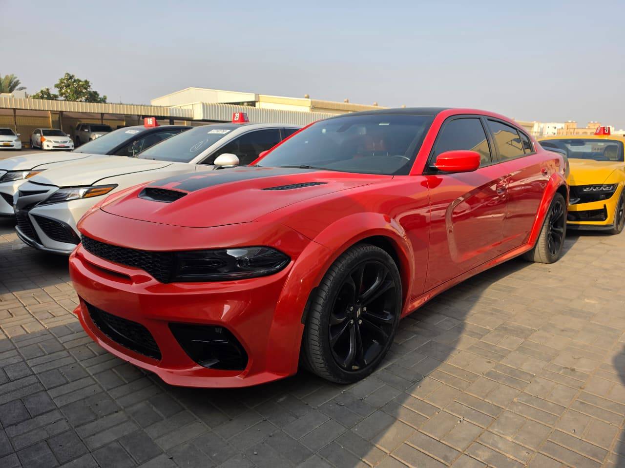 2021 DODGE CHARGER — 81865 Miles — Lot 59461665 - Marhaba Auctions Used Cars - Image 3