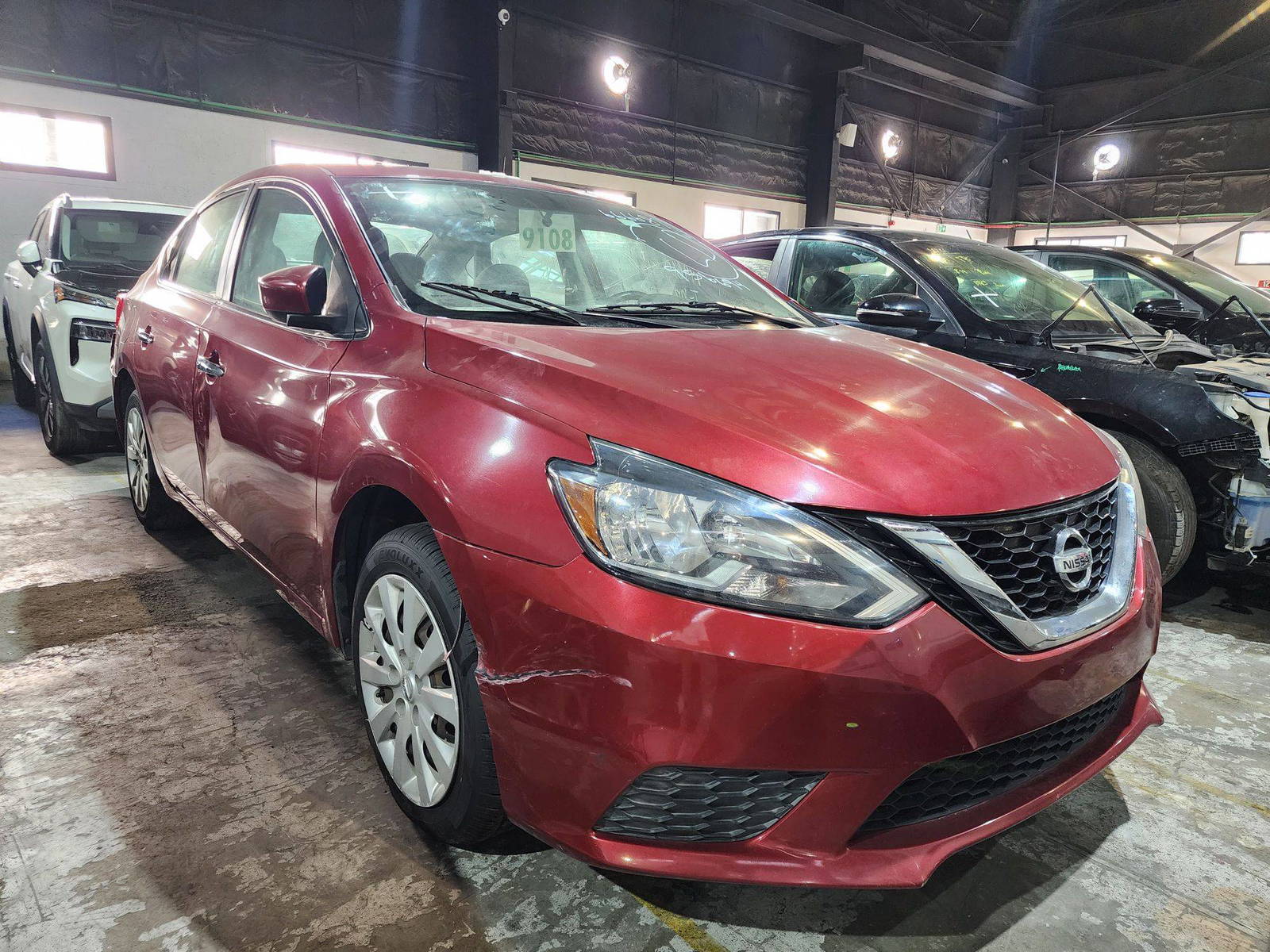 2017 NISSAN SENTRA — 149660 Miles — Lot 215487 — Al Quoz - Marhaba Auctions Used Cars - Image 4