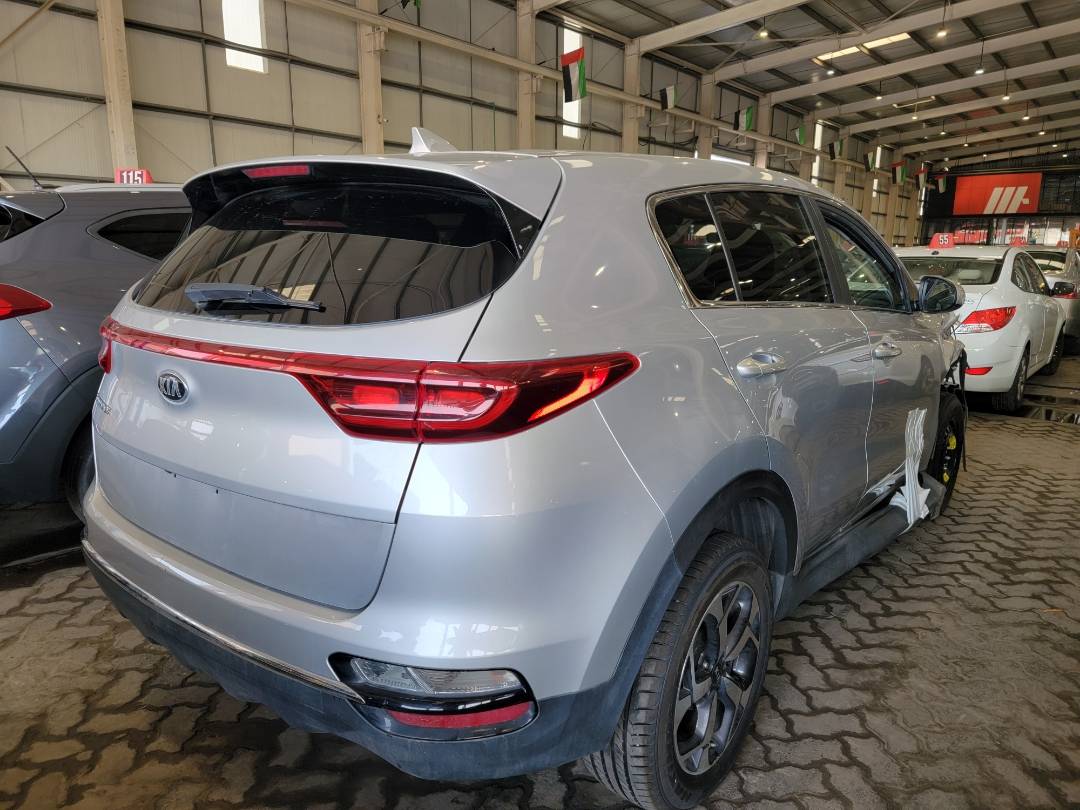 2021 KIA SPORTAGE — 43045 Miles — Lot M7917023 — Main - Marhaba Auctions Used Cars - Image 3