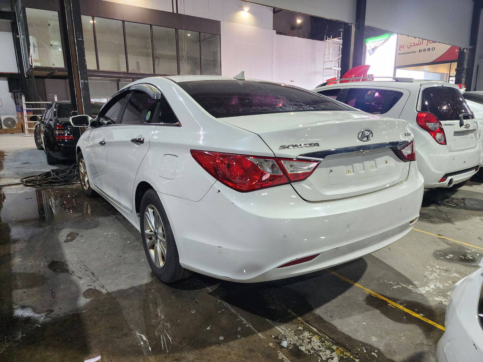 HYUNDAI SONATA 2011 - Marhaba Auction Used Cars - Image 4