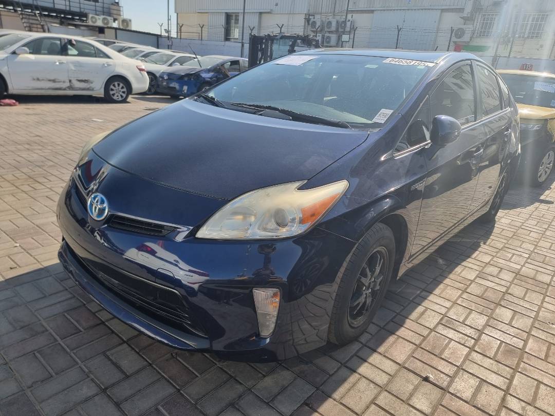 2014 TOYOTA PRIUS — 190400 Miles — Lot 64658195 — Ind. 12 - Marhaba Auctions Used Cars - Image 3