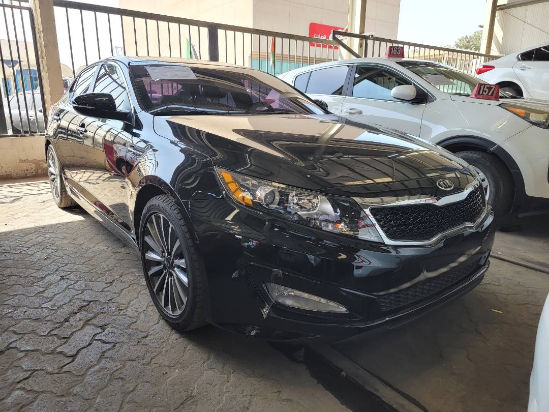 2011 KIA K5 — 182000 KM — Lot 114123 — Main - Marhaba Auctions Used Cars - Image 5