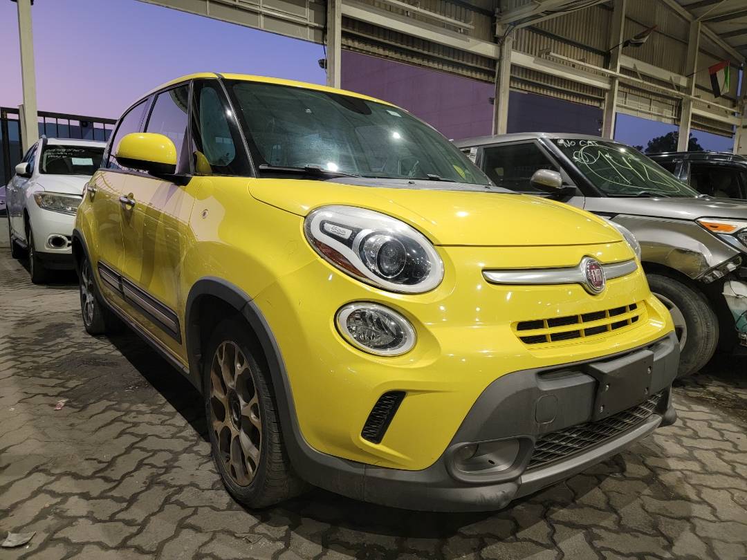 2014 FIAT 500L TREKKING — 109228 Miles — Lot EZ021431 — Main - Marhaba Auctions Used Cars - Image 5