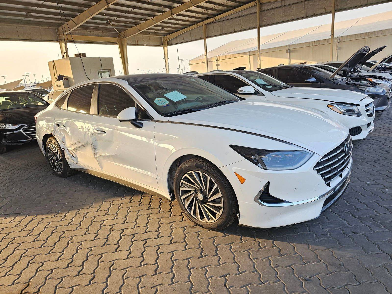 HYUNDAI SONATA 2021 - Marhaba Auction Used Cars - Image 4