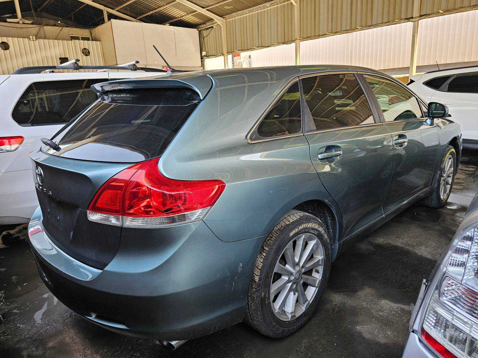 TOYOTA VENZA 2010 - Marhaba Auction Used Cars - Image 3