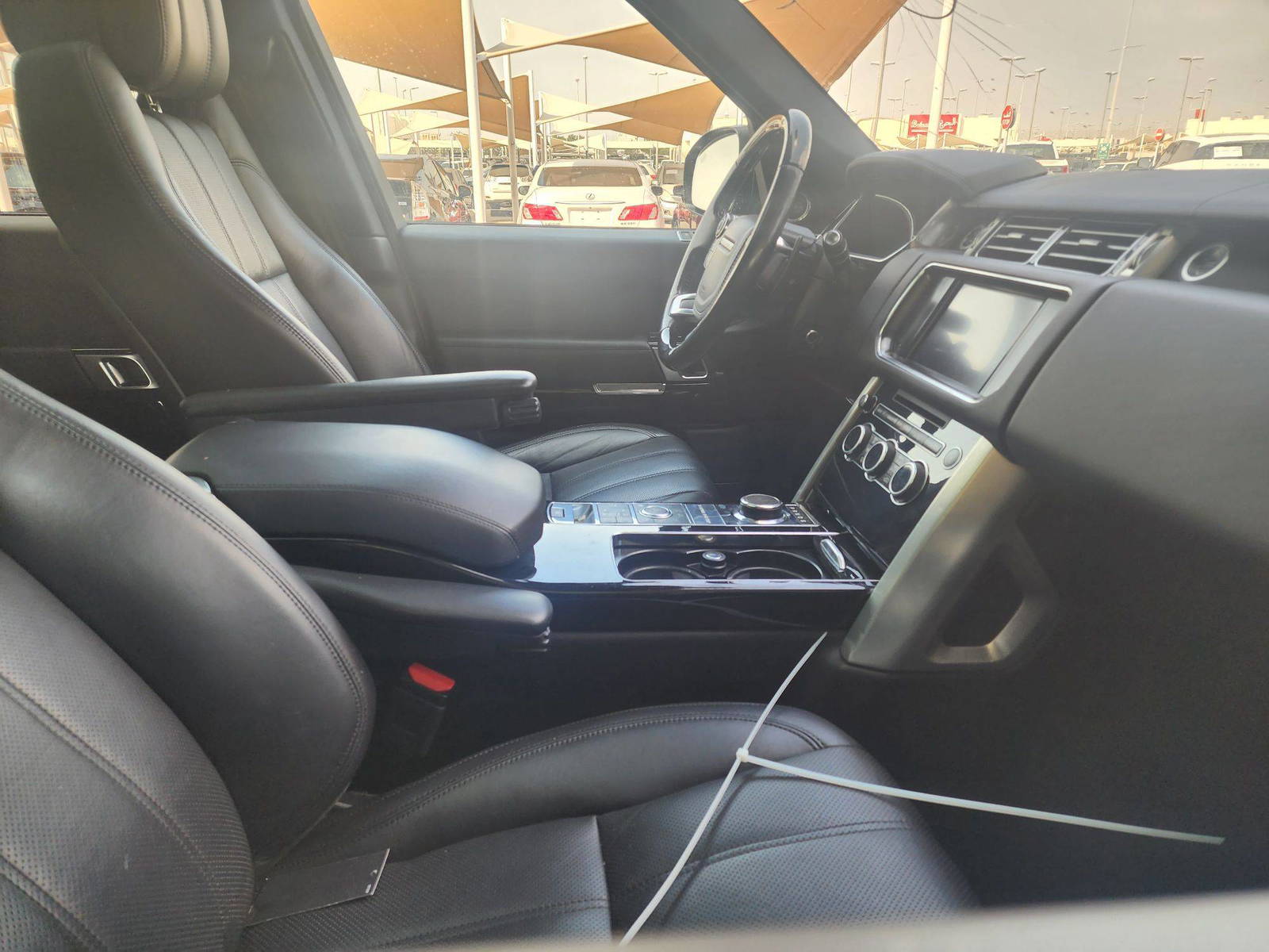 2015 LAND ROVER RANGE ROVER SUPERCHARGED — 120693 Miles — Lot FA226171 - Marhaba Auctions Used Cars - Image 8