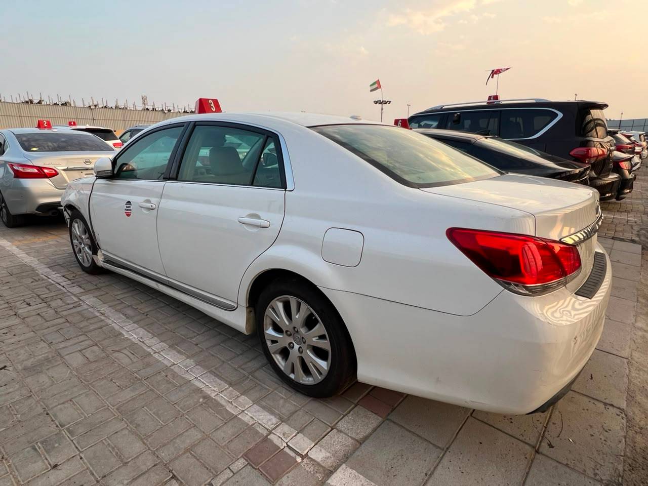 TOYOTA AVALON 2011 - Marhaba Auction Used Cars - Image 8