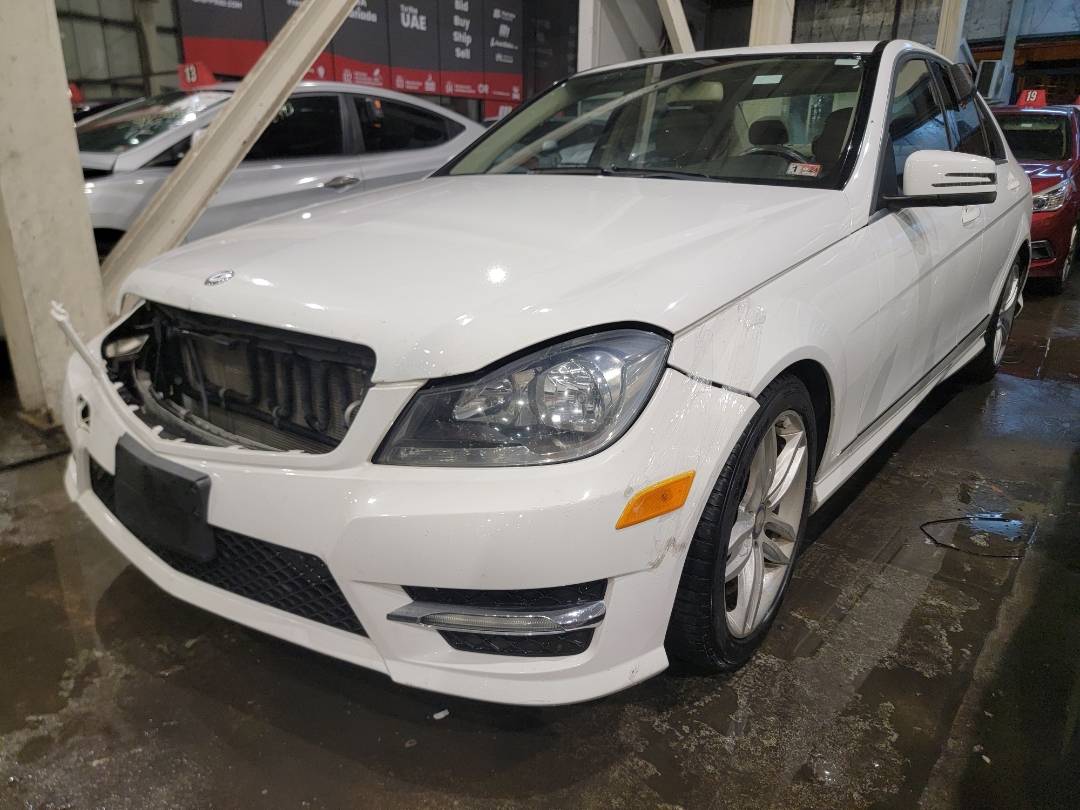 2013 MERCEDES BENZ C300 — 116400 Miles — Lot 76770783 - Marhaba Auctions Used Cars - Image 9