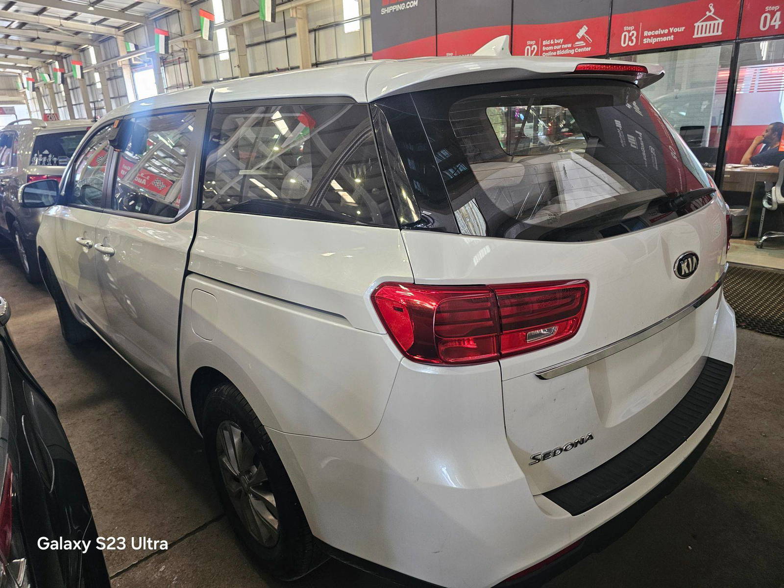 KIA SEDONA 2020 - Marhaba Auction Used Cars - Image 5