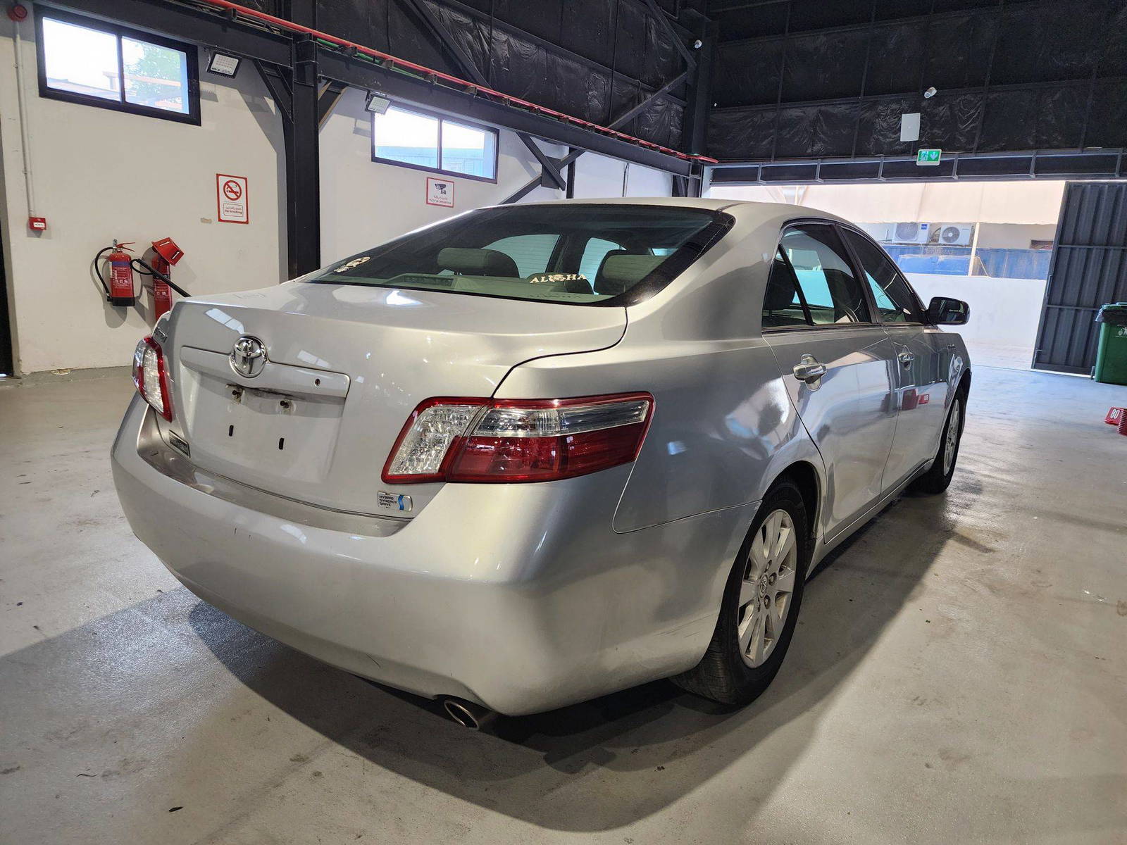 2007 TOYOTA CAMRY — 199481 Miles — Lot 3538 — Al Quoz - Marhaba Auctions Used Cars - Image 6