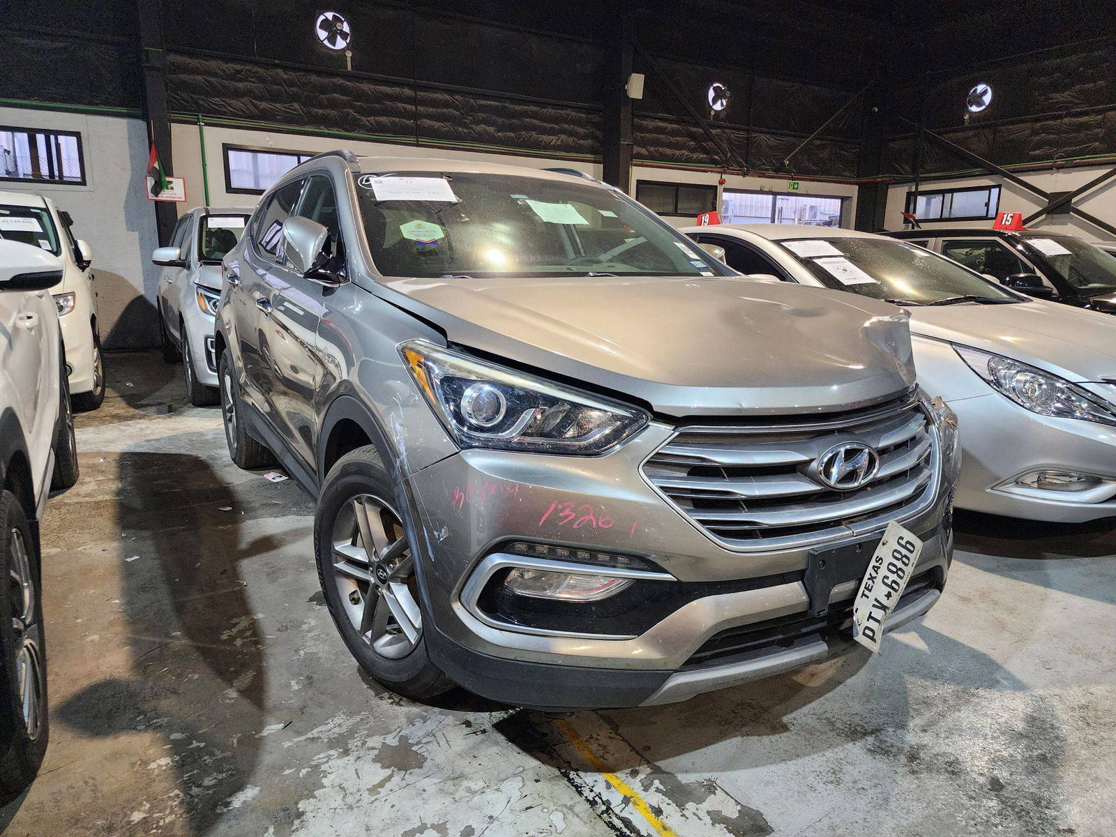 2018 HYUNDAI SANTA FE SPORT — 135367 Miles — Lot 79108054 — Main - Marhaba Auctions Used Cars - Image 3