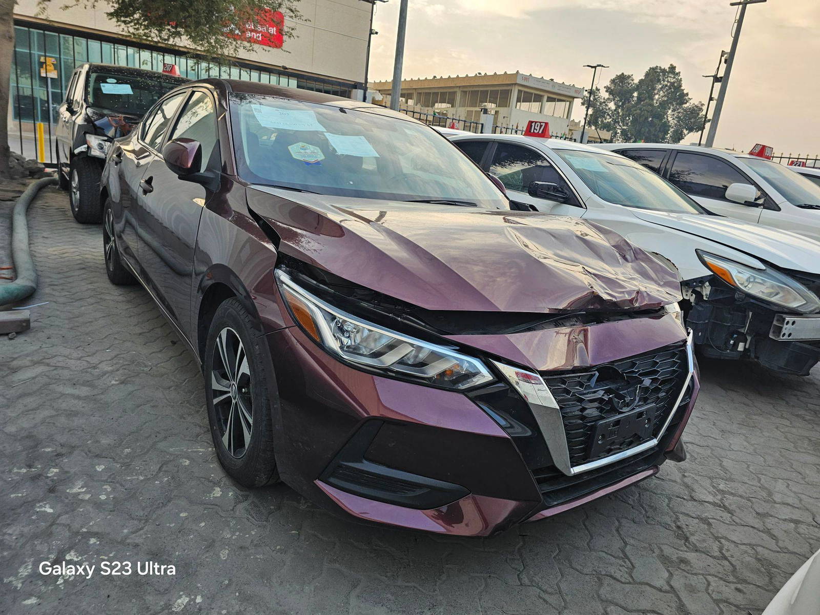 2022 NISSAN SENTRA — sold — 67720 Miles — Lot 43586968 — Souq - Marhaba Auctions Used Cars - Image 12
