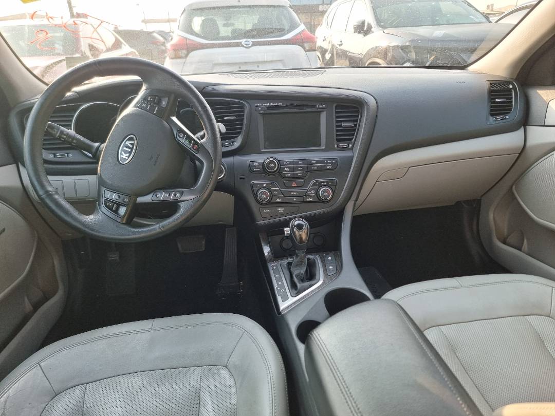 2011 KIA OPTIMA — 146000 Miles — Lot 125487 — Ind. 12 - Marhaba Auctions Used Cars - Image 7