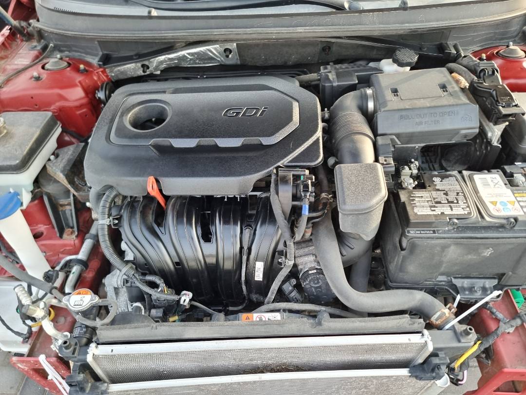2019 HYUNDAI SONATA — 126223 Miles — Lot 750539 — Ind. 12 - Marhaba Auctions Used Cars - Image 11