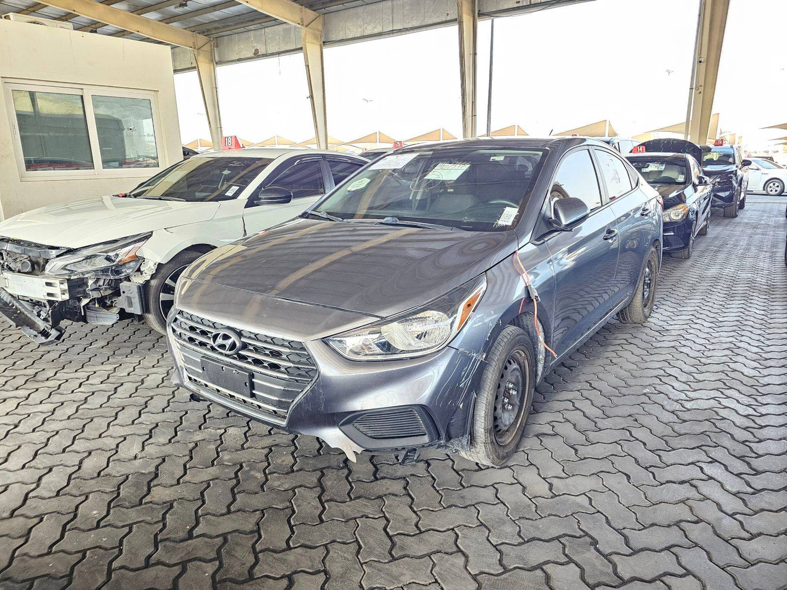 HYUNDAI ACCENT 2019 - Marhaba Auction Used Cars - Image 3
