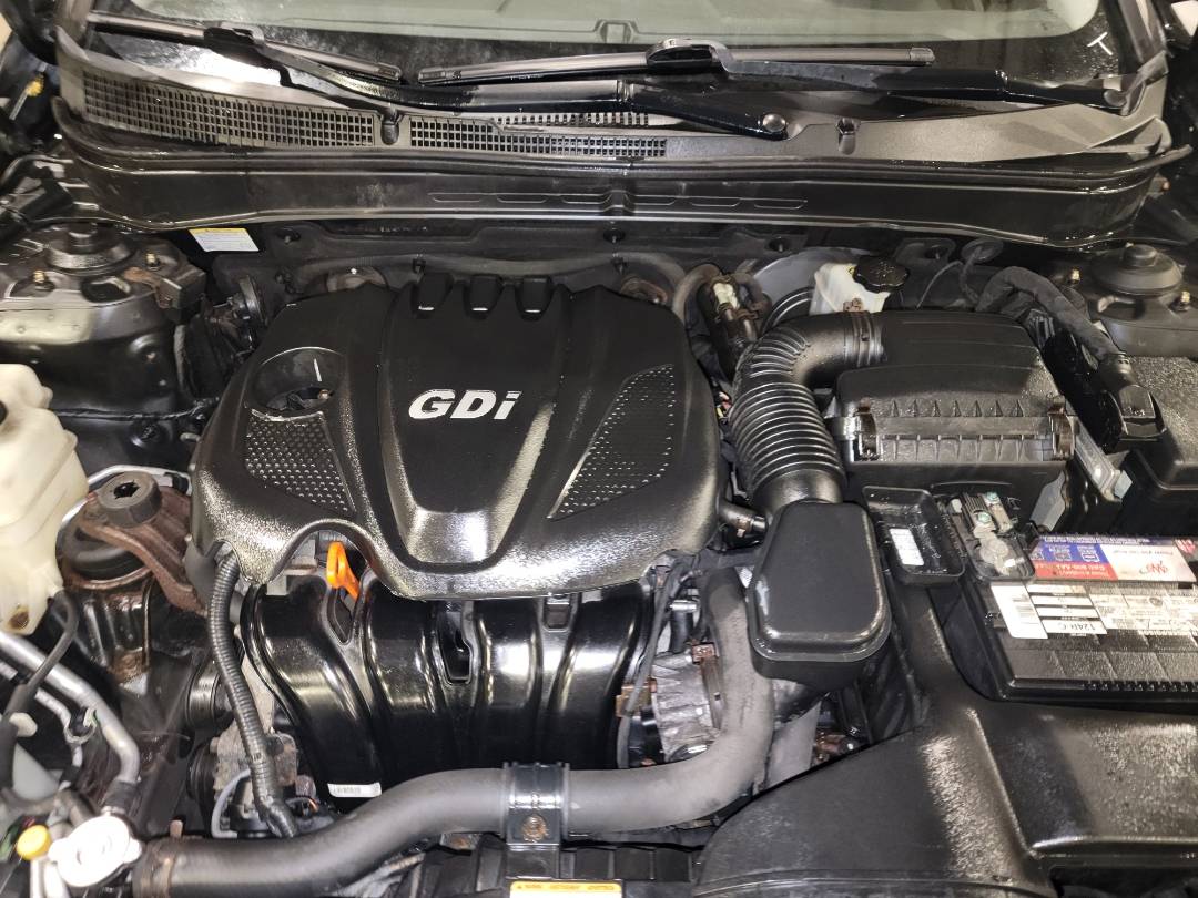 2011 HYUNDAI SONATA — 128252 Miles — Lot 77450723 - Marhaba Auctions Used Cars - Image 9