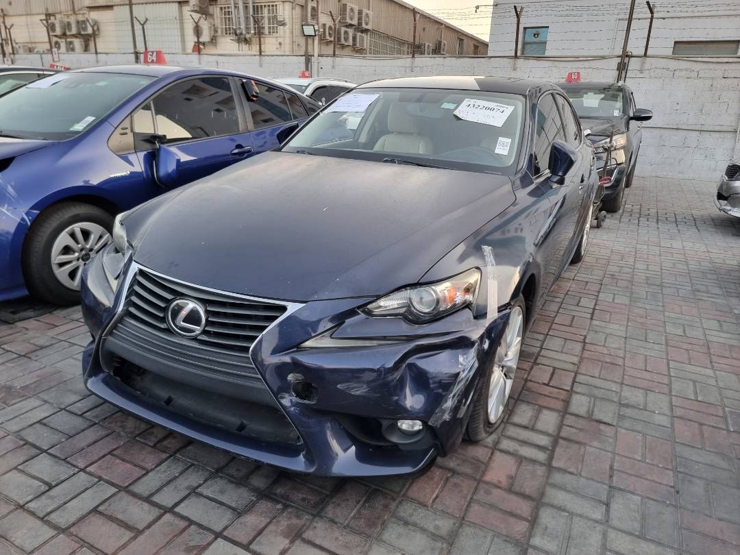 2015 LEXUS IS 250 — 139856 Miles — Lot 065880 — Ind. 12 - Marhaba Auctions Used Cars - Image 3