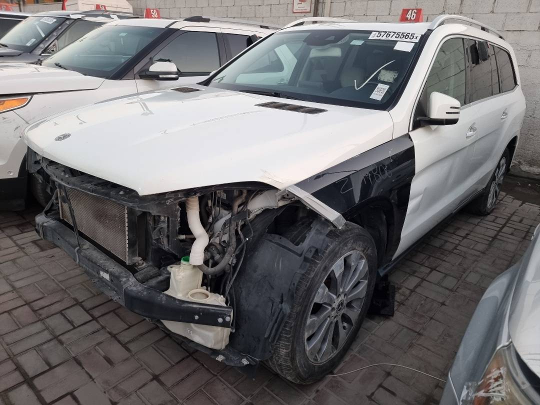 MERCEDES BENZ GLS 450 2017 - Marhaba Auction Used Cars - Image 4