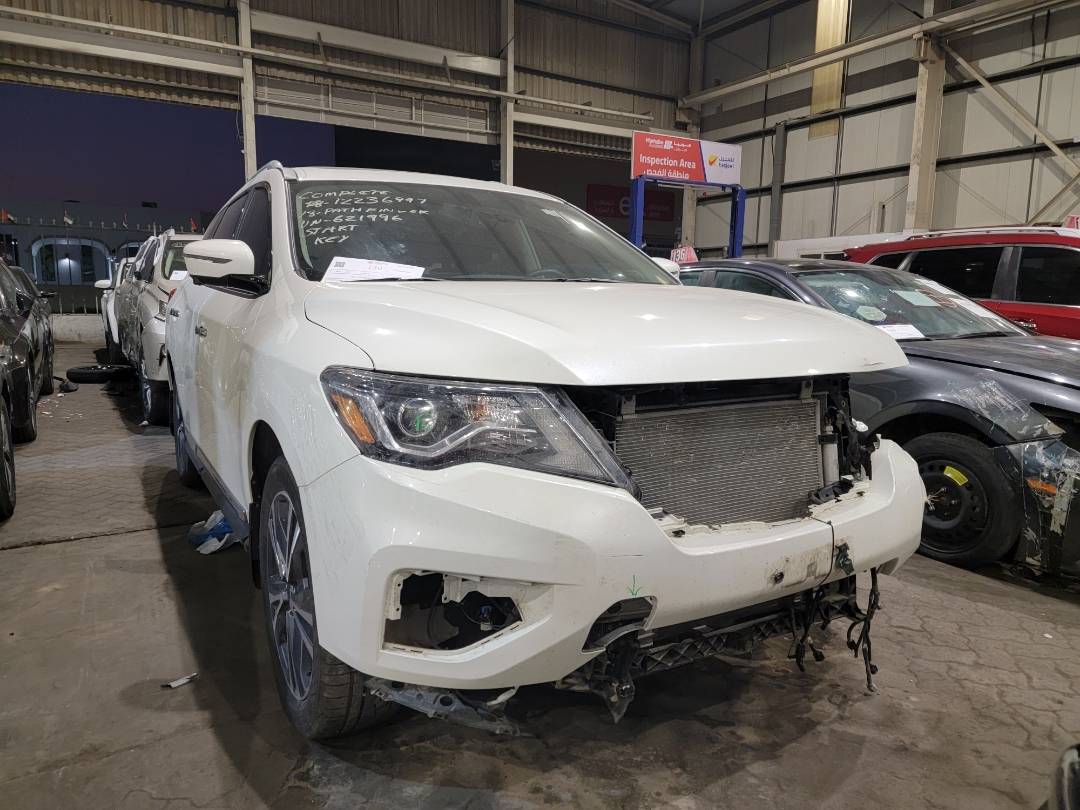 2018 NISSAN PATHFINDER — 198554 KM — Lot M6JC621996 — Main - Marhaba Auctions Used Cars - Image 5
