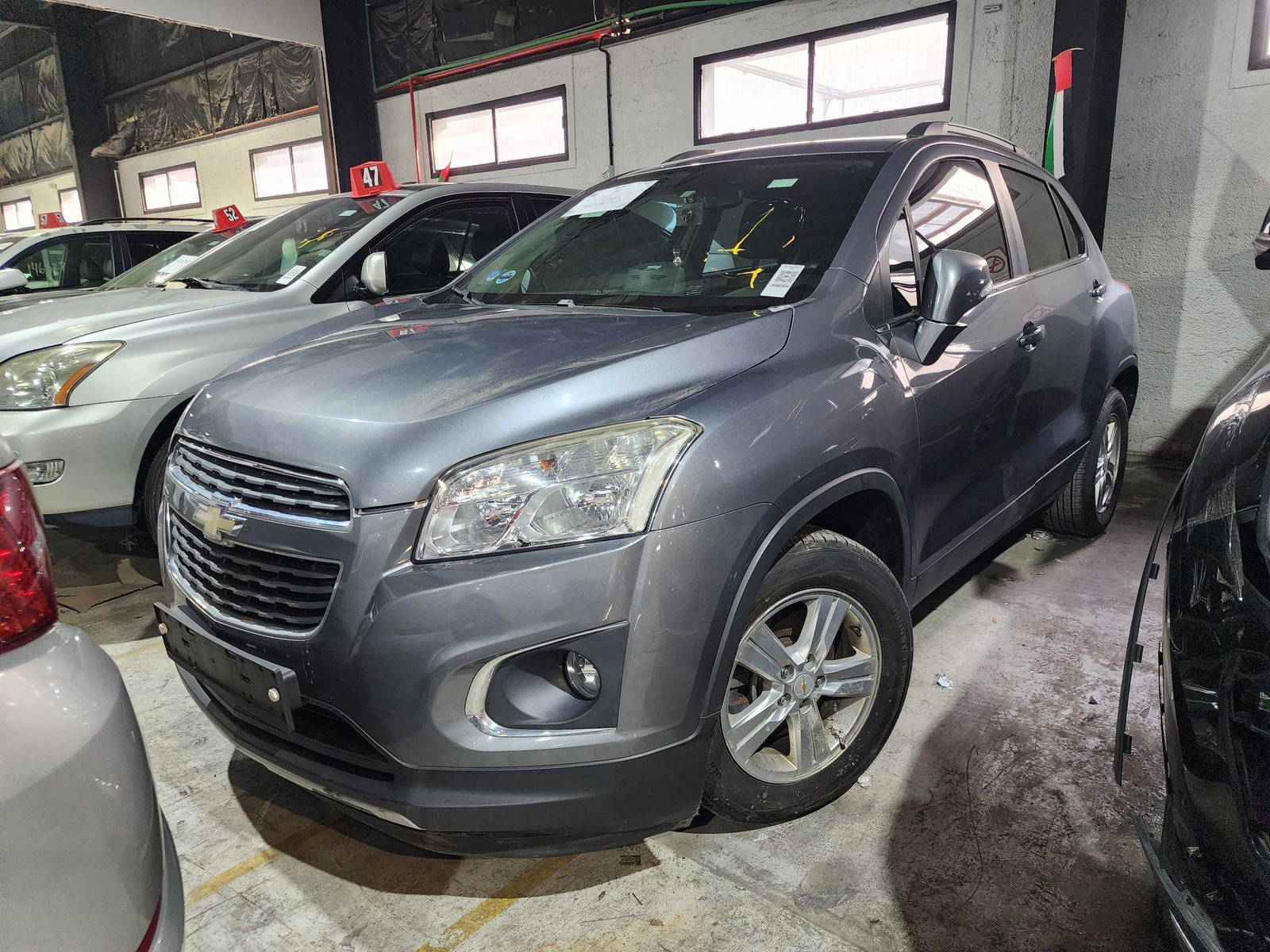 2014 CHEVROLET Trax — 172821 KM — Lot 56520 — Al Quoz - Marhaba Auctions Used Cars - Image 6