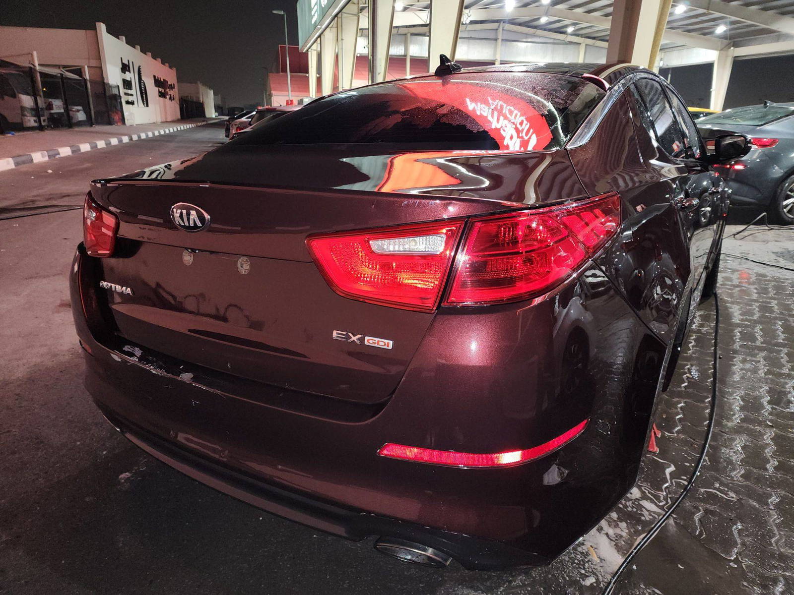 2014 KIA OPTIMA — 173254 Miles — Lot G288213 - Marhaba Auctions Used Cars - Image 4