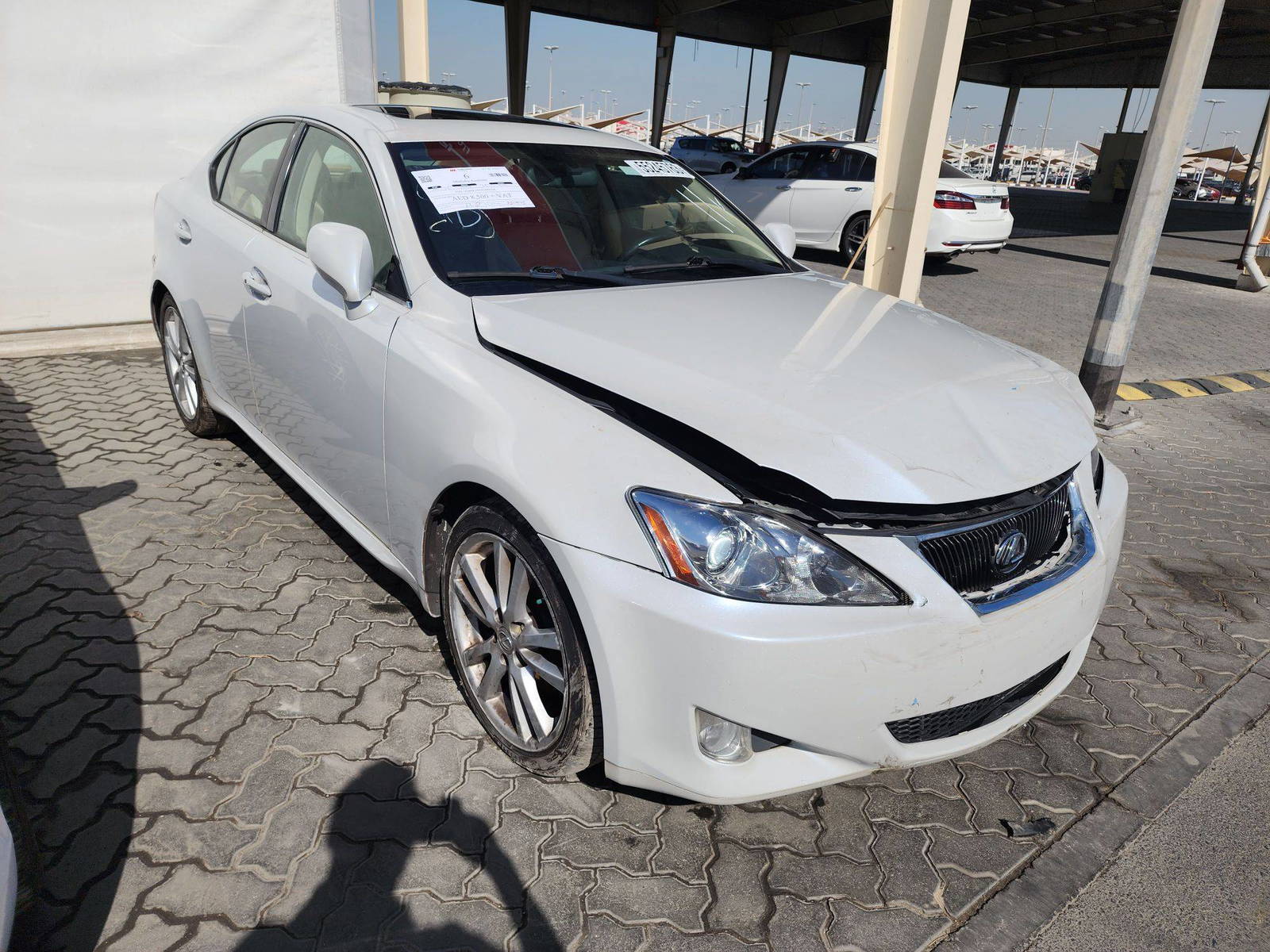 2007 LEXUS IS 250 — 220978 Miles — Lot 55245763 - Marhaba Auctions Used Cars - Image 7