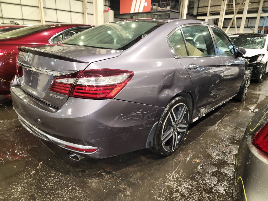 2016 HONDA ACCORD — 183036 Miles — Lot 58845923 - Marhaba Auctions Used Cars - Image 4