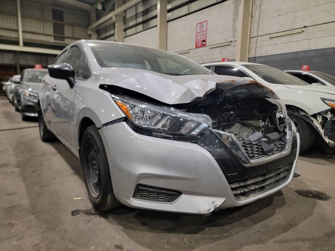 NISSAN VERSA 2021 - Marhaba Auction Used Cars - Image 4