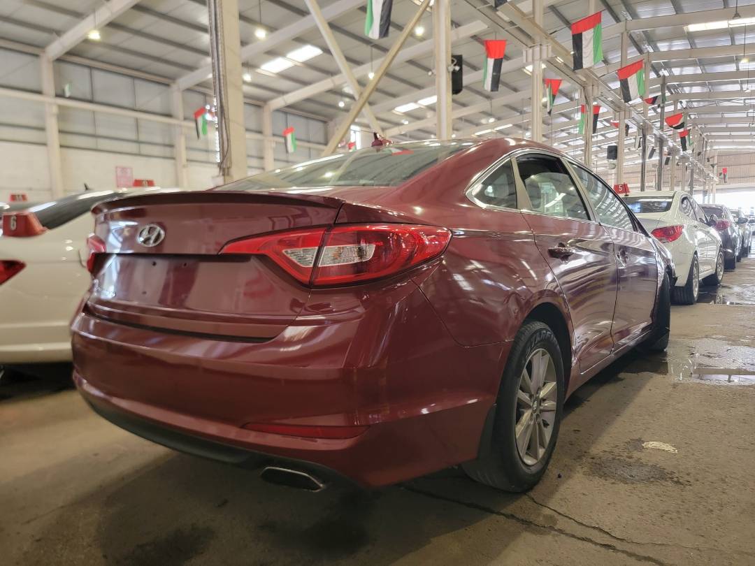 2015 HYUNDAI SONATA — 152507 Miles — Lot 38798426 — Main - Marhaba Auctions Used Cars - Image 3