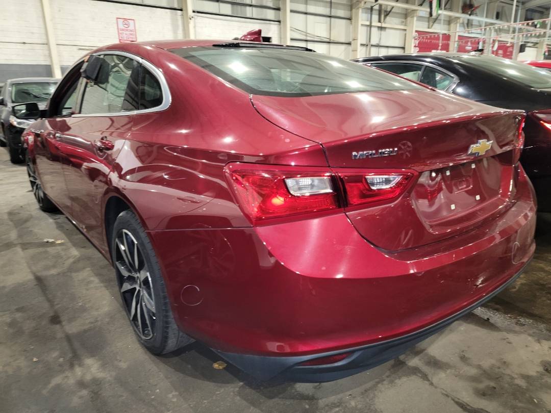 2018 CHEVROLET MALIBU — 100276 Miles — Lot 37224179 - Marhaba Auctions Used Cars - Image 3