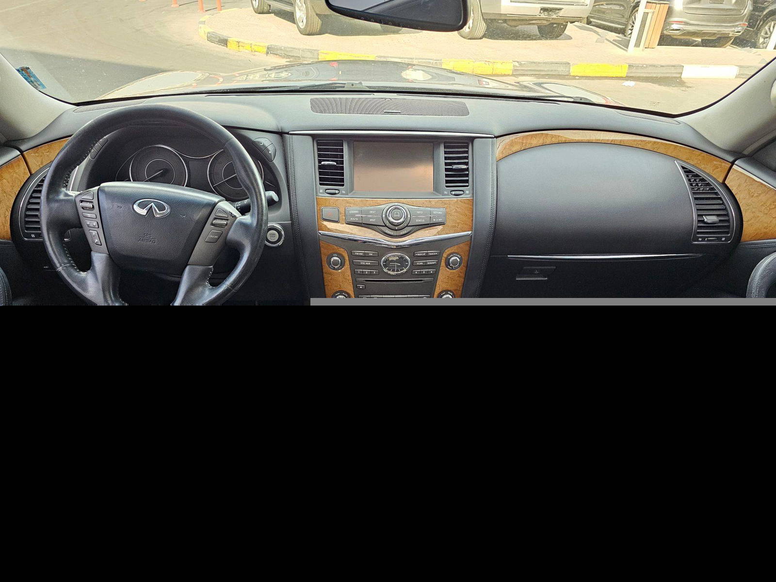 INFINITI QX80 2014 - Marhaba Auction Used Cars - Image 8