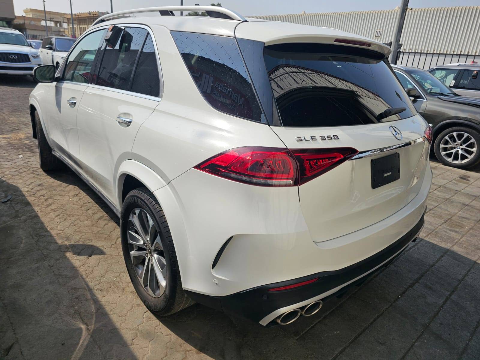 2020 MERCEDES BENZ GLE 350 — 57989 Miles — Lot 67043595 - Marhaba Auctions Used Cars - Image 5
