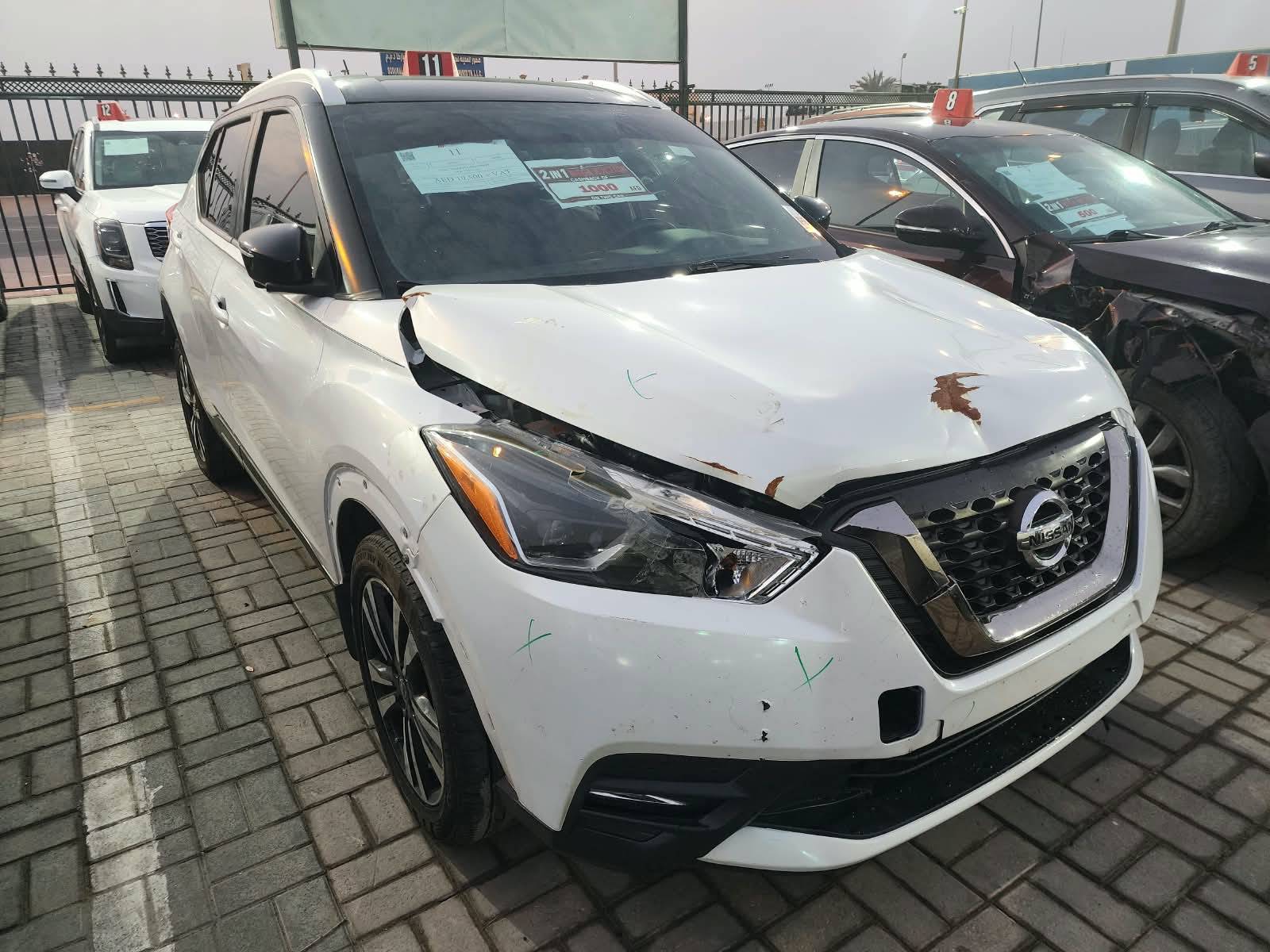 2019 NISSAN KICKS — 77793 Miles — Lot 4KL495624 - Marhaba Auctions Used Cars - Image 5