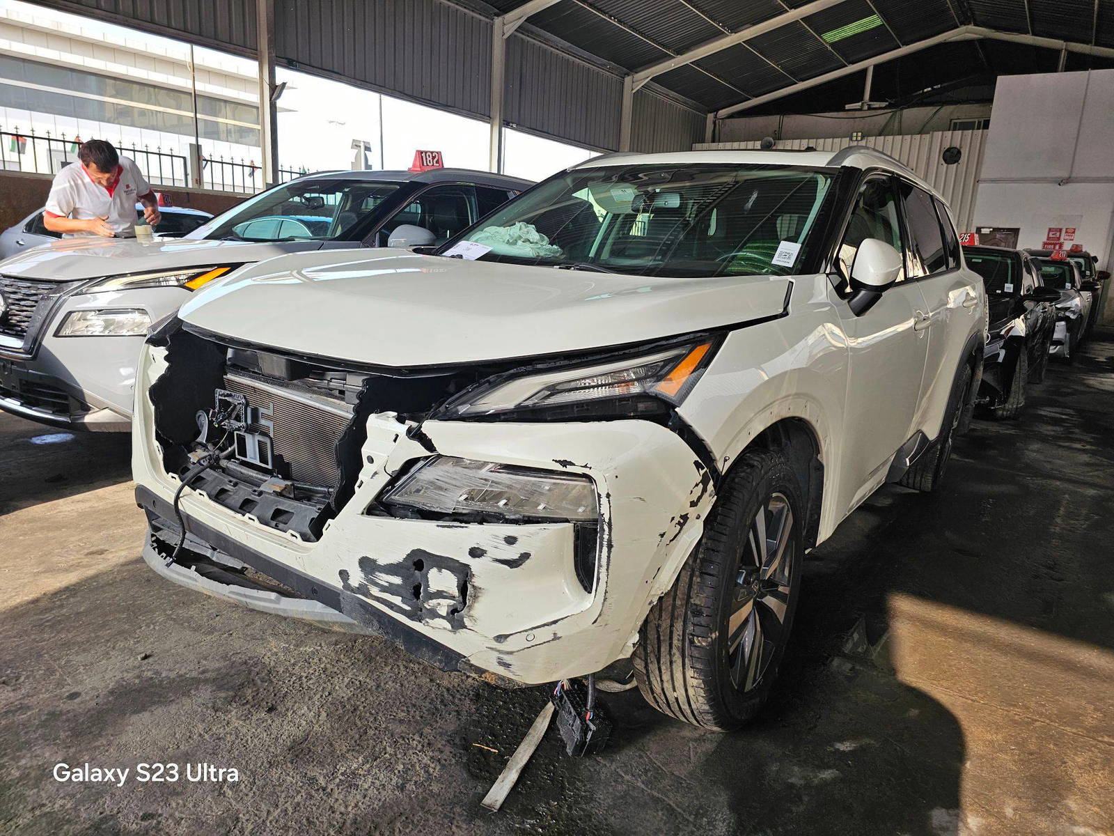 NISSAN ROGUE 2021 - Marhaba Auction Used Cars - Image 5