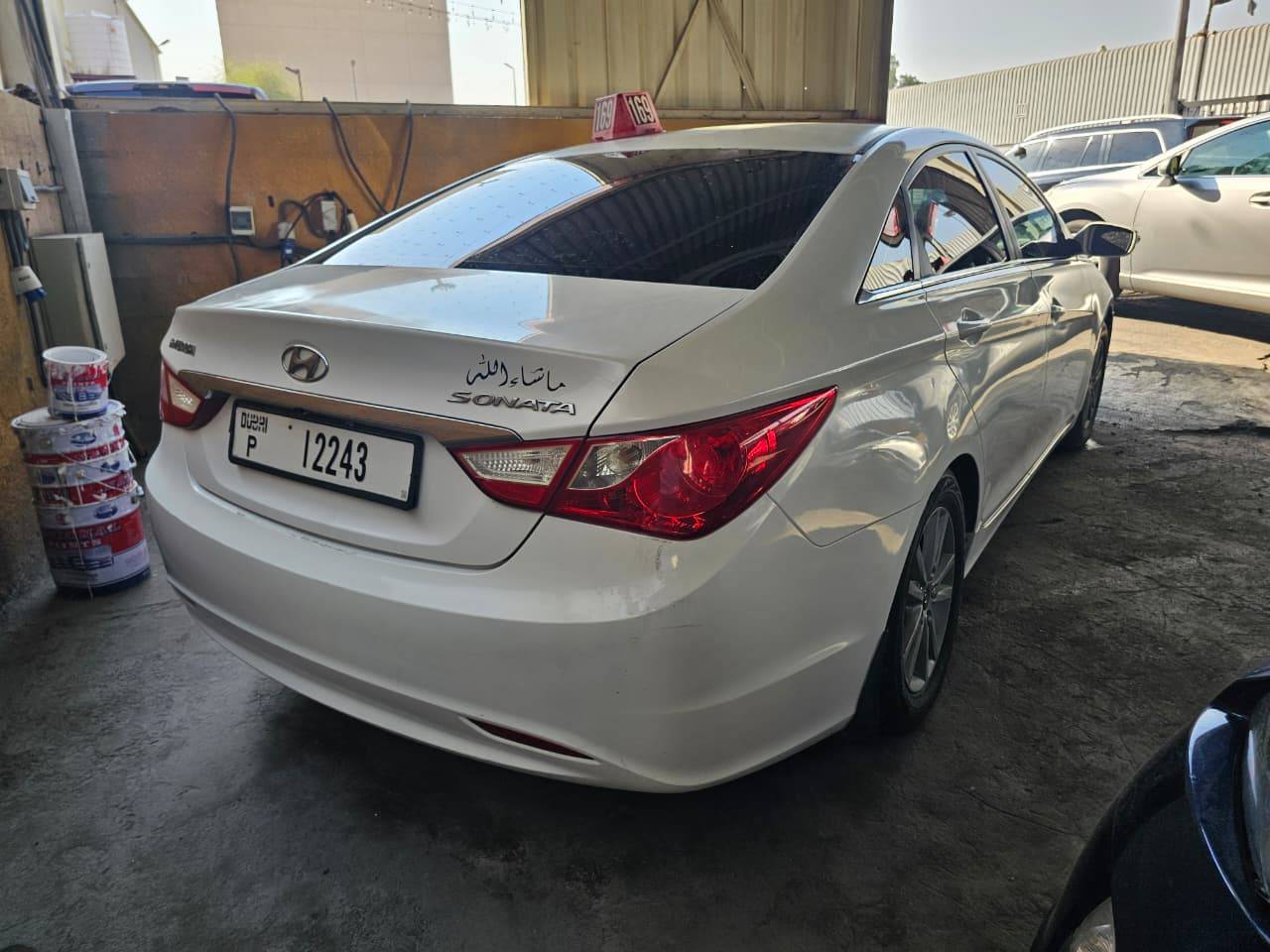 2011 HYUNDAI SONATA — 332820 KM — Lot 4BA230018 — Main - Marhaba Auctions Used Cars - Image 5