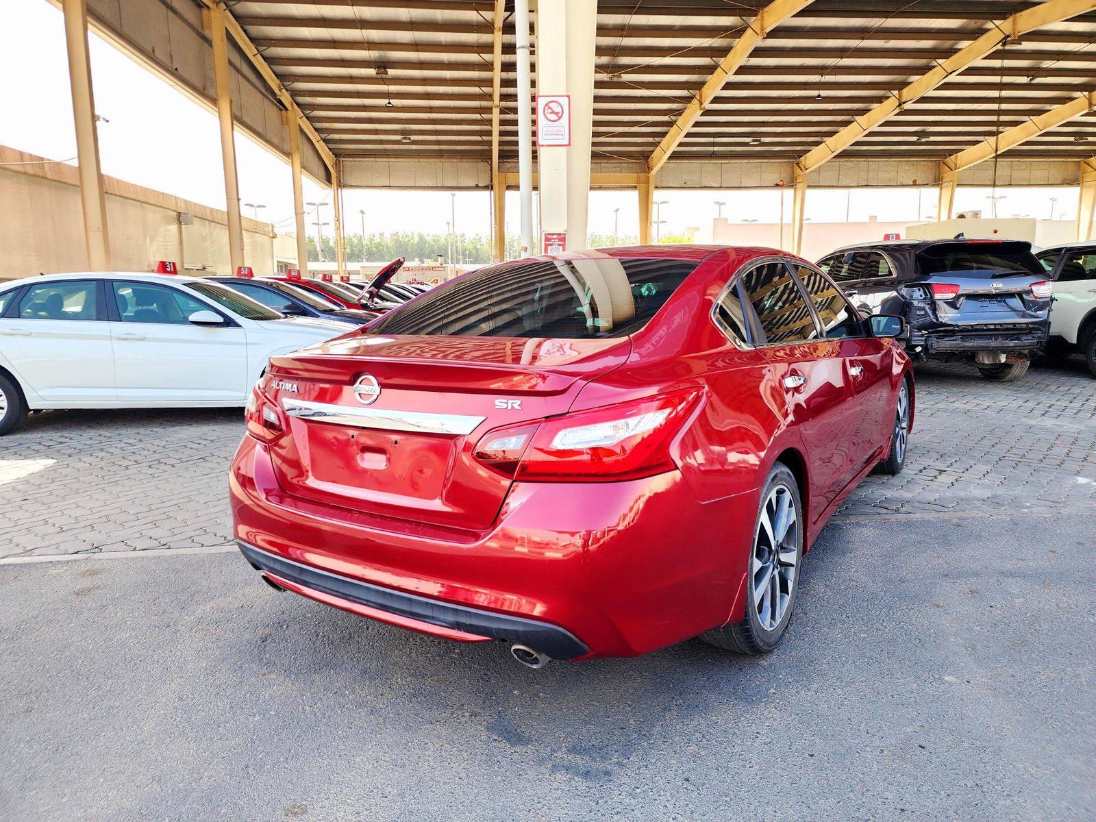 2017 NISSAN ALTIMA — 124745 Miles — Lot P7HC278497 — Souq - Marhaba Auctions Used Cars - Image 3