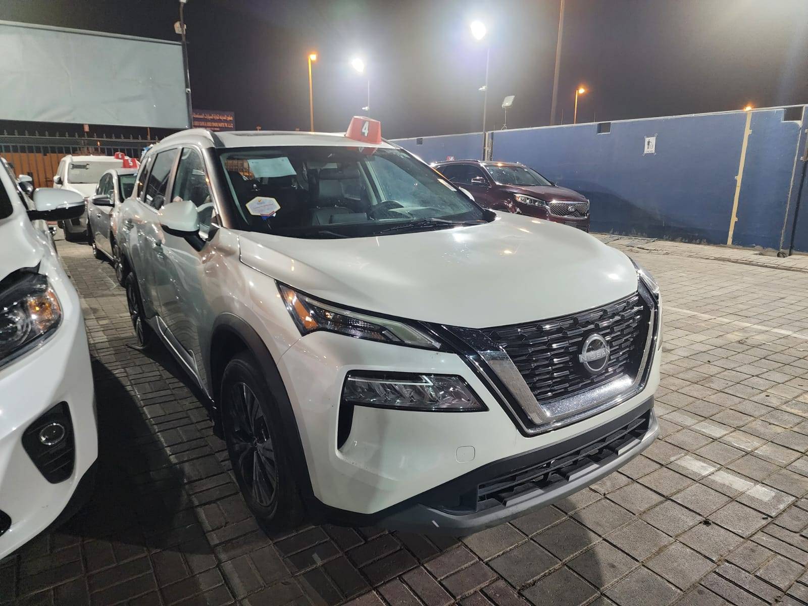 NISSAN ROGUE 2022 - Marhaba Auction Used Cars - Image 4
