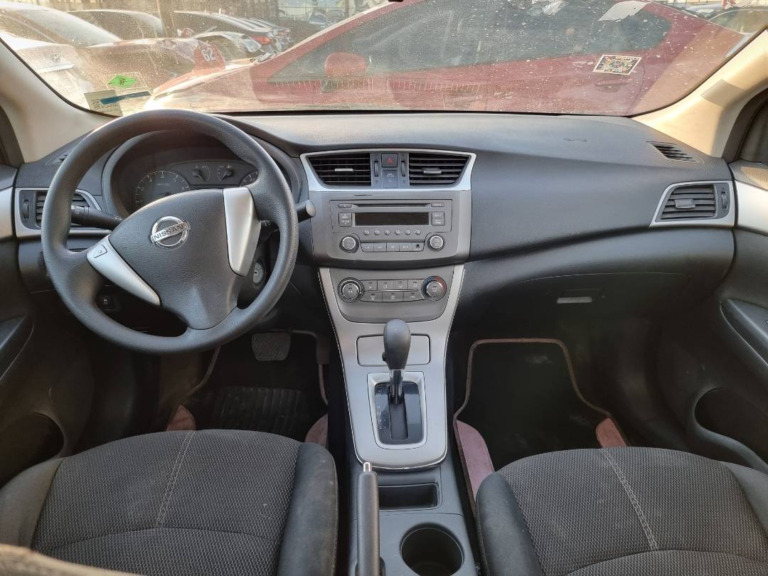 2014 NISSAN SENTRA — 118838 Miles — Lot 214587 — Ind. 12 - Marhaba Auctions Used Cars - Image 7