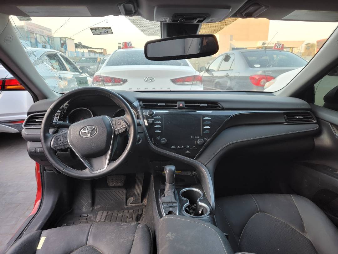 2020 TOYOTA CAMRY — 53087 Miles — Lot 306779 — Main - Marhaba Auctions Used Cars - Image 8