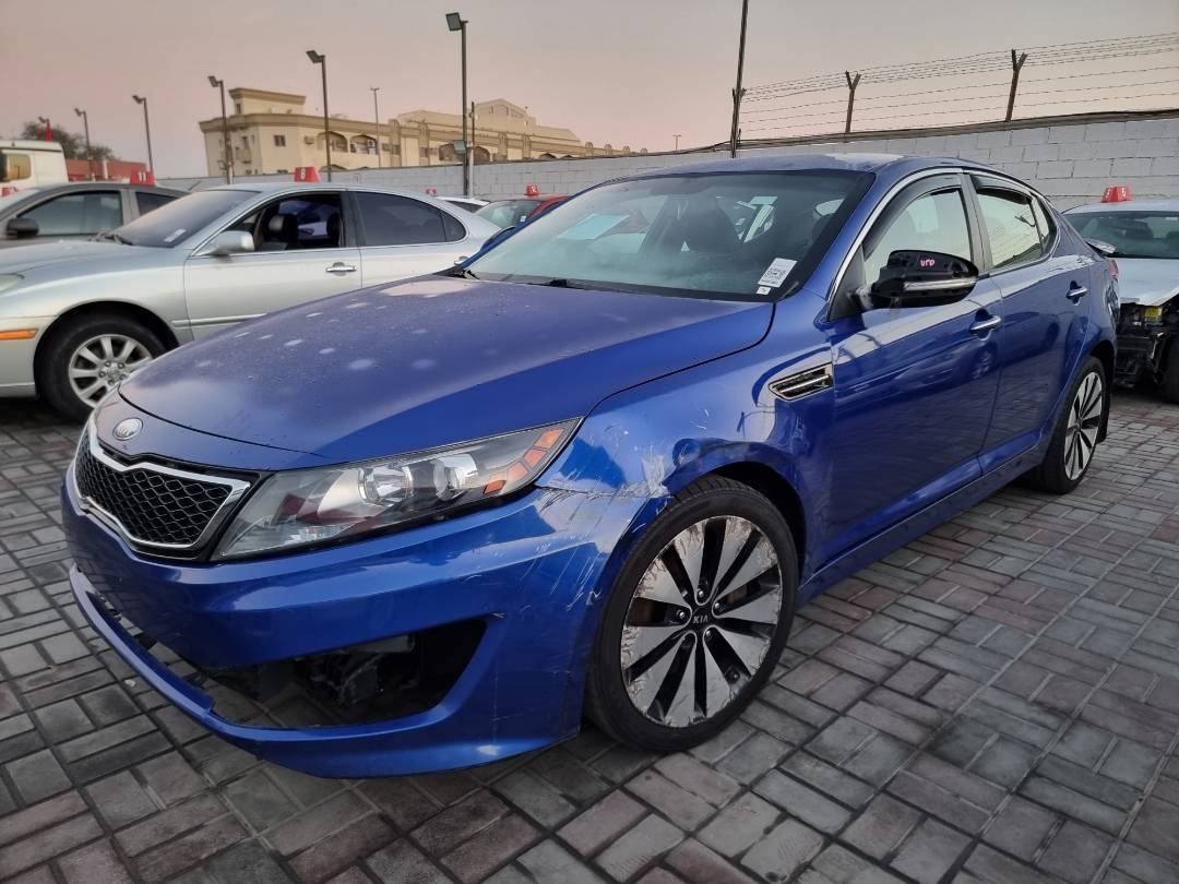 2013 KIA OPTIMA — 233955 Miles — Lot 19135 — Souq - Marhaba Auctions Used Cars - Image 3