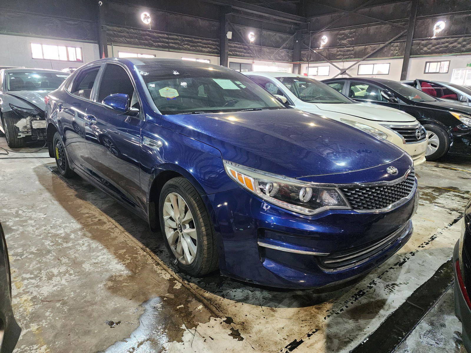 2016 KIA OPTIMA — 147389 Miles — Lot 3898236 — Ind. 12 - Marhaba Auctions Used Cars - Image 4