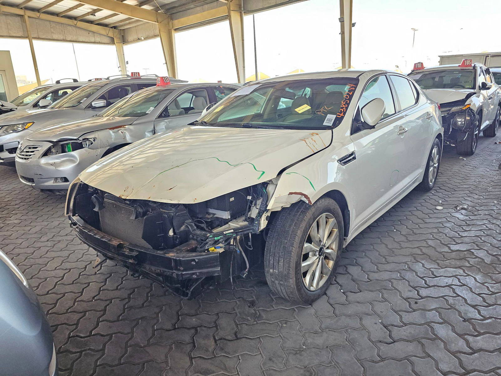 KIA OPTIMA 2015 - Marhaba Auction Used Cars - Image 4