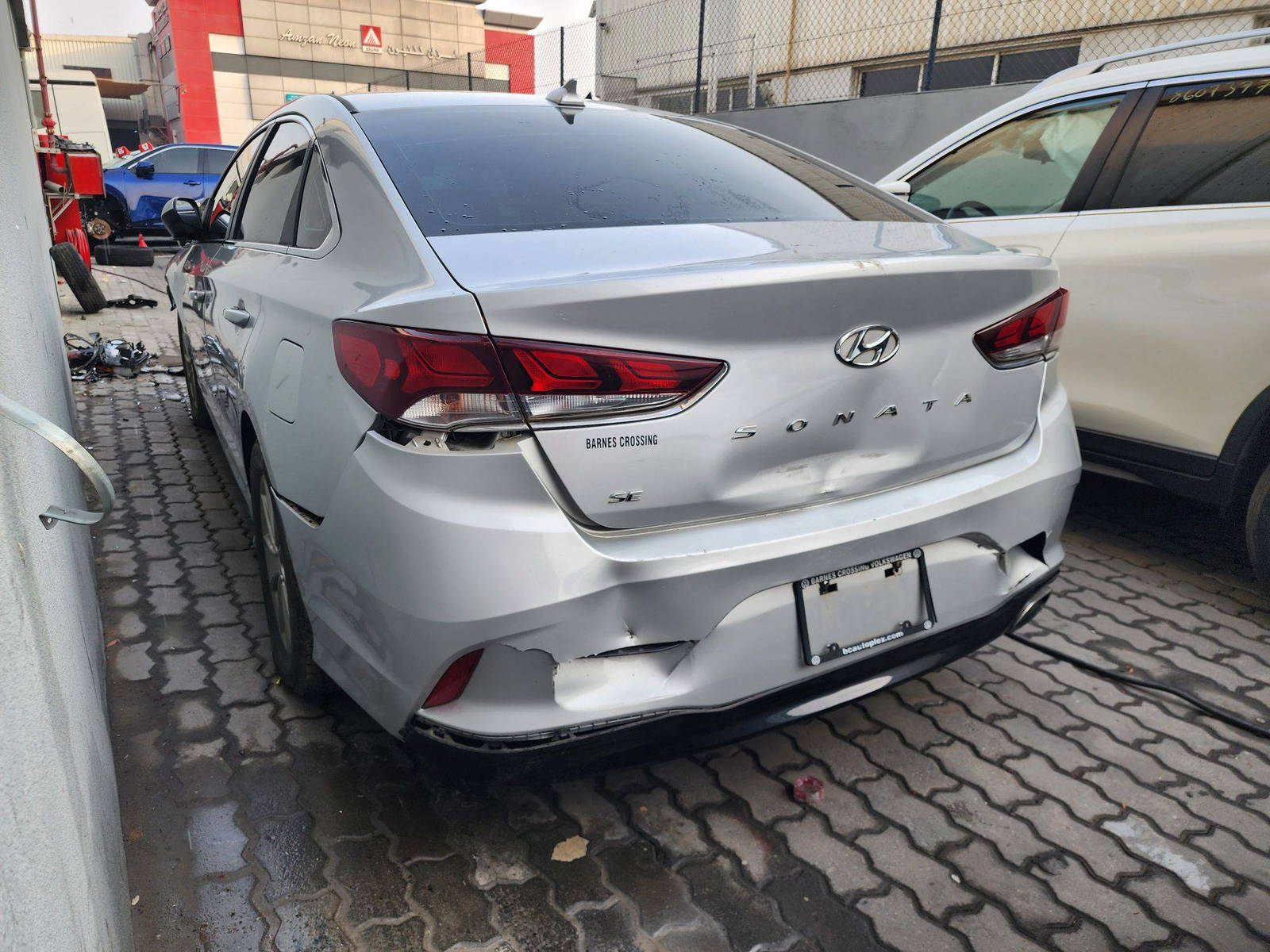 HYUNDAI SONATA 2019 - Marhaba Auction Used Cars - Image 5