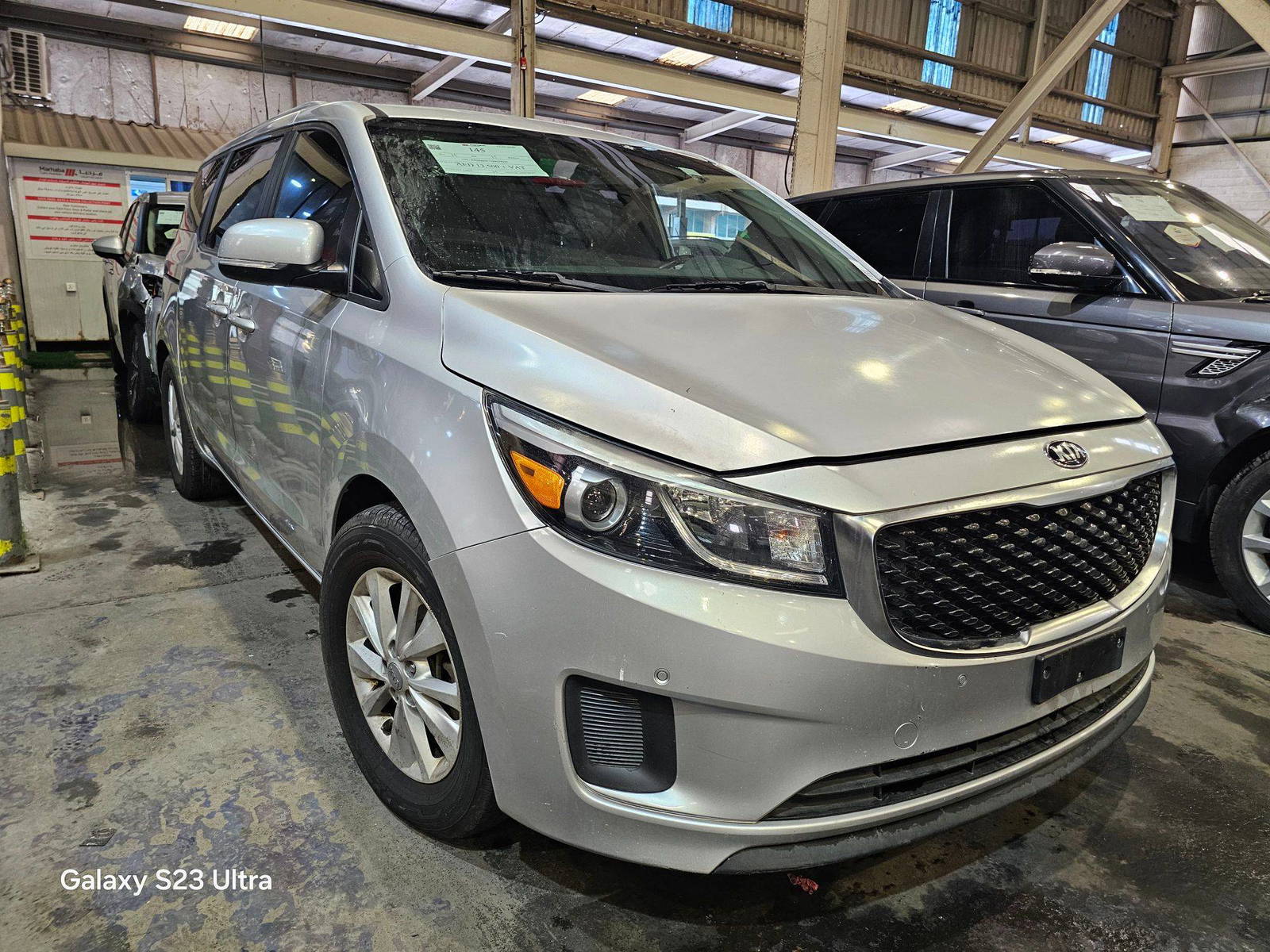 KIA SEDONA 2017 - Marhaba Auction Used Cars - Image 4